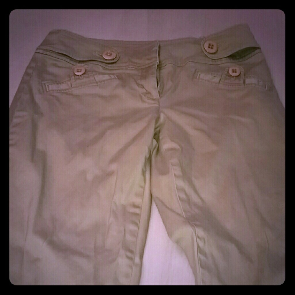 Casual ankle pants